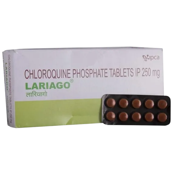 lariago 250mg tablet 10's